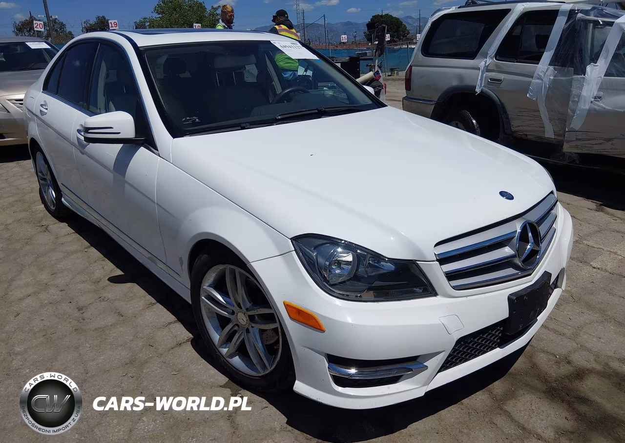 2013 Mercedes-Benz C 250 Luxury-Sport