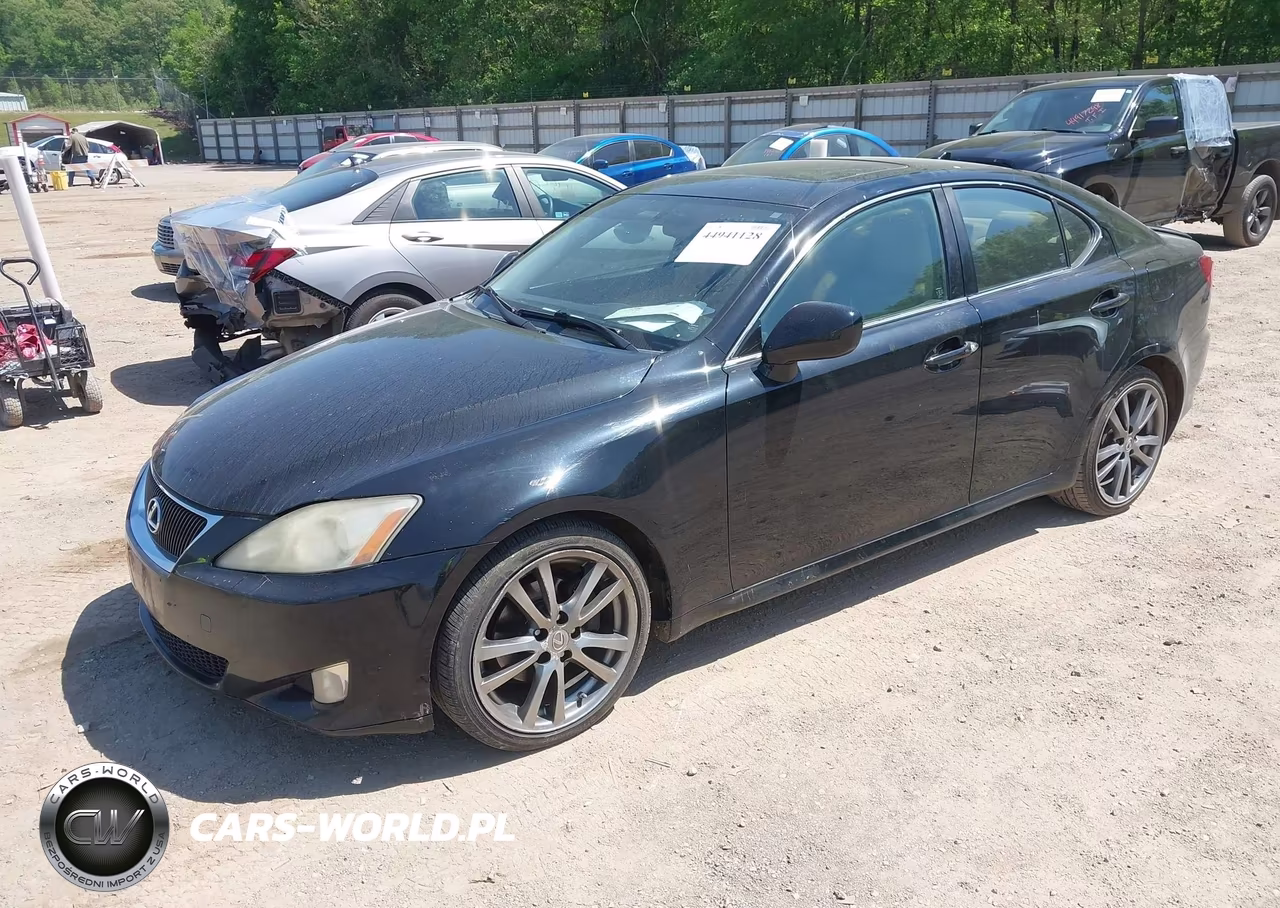 2008 Lexus Is 250 VIN:JTHBK262X85069556 - 2