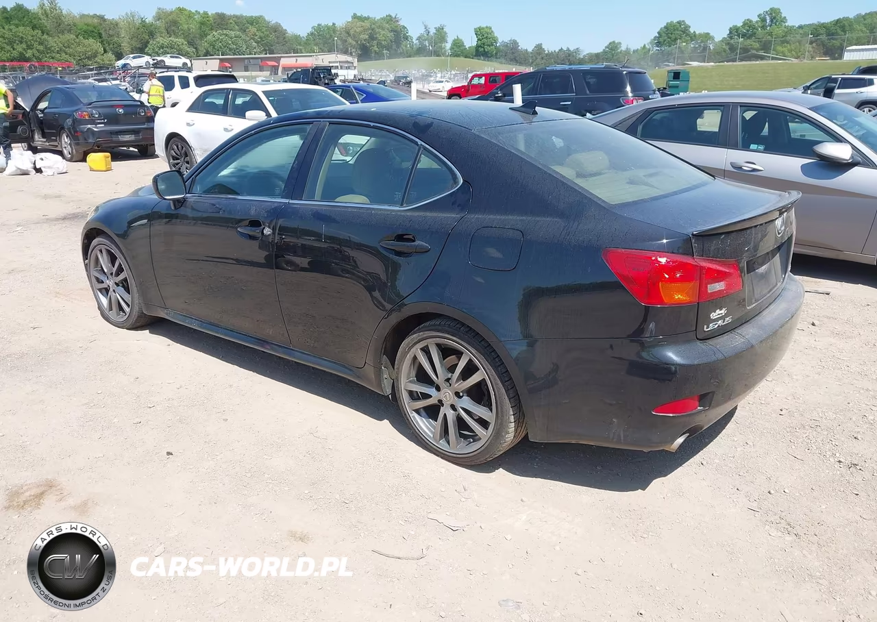 2008 Lexus Is 250 VIN:JTHBK262X85069556 - 3