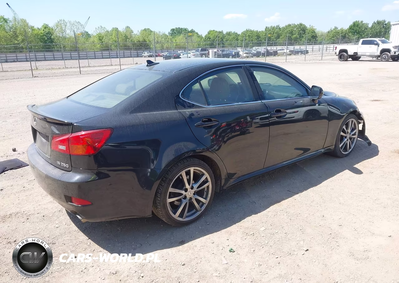 2008 Lexus Is 250 VIN:JTHBK262X85069556 - 4