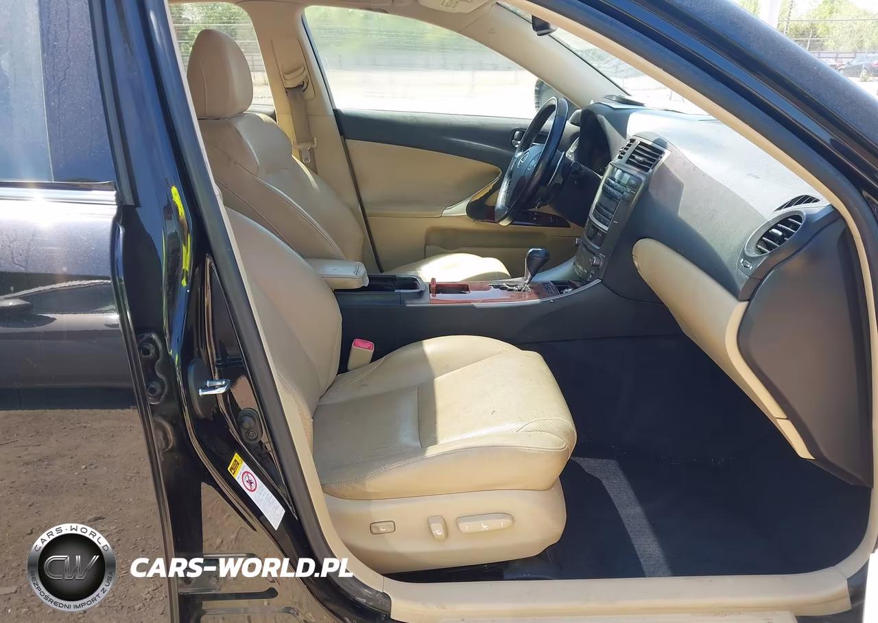 2008 Lexus Is 250 VIN:JTHBK262X85069556 - 5