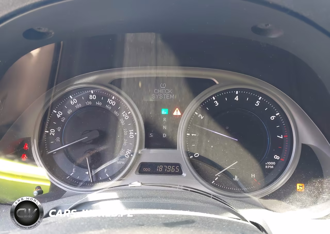 2008 Lexus Is 250 VIN:JTHBK262X85069556 - 7