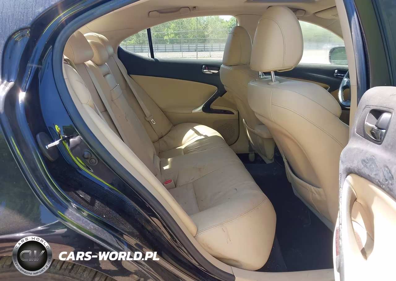 2008 Lexus Is 250 VIN:JTHBK262X85069556 - 8