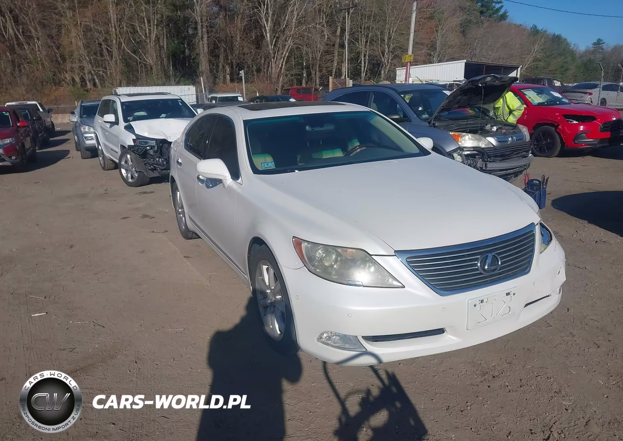 2009 Lexus Ls 460