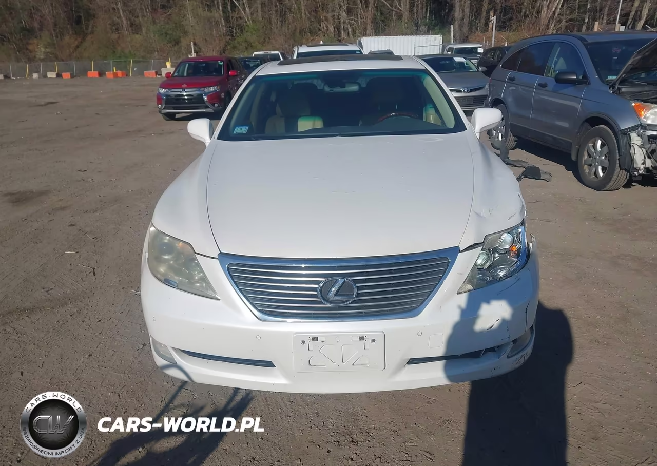 2009 Lexus Ls 460 VIN:JTHCL46F895003203 - 12