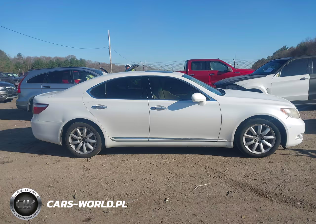 2009 Lexus Ls 460 VIN:JTHCL46F895003203 - 13