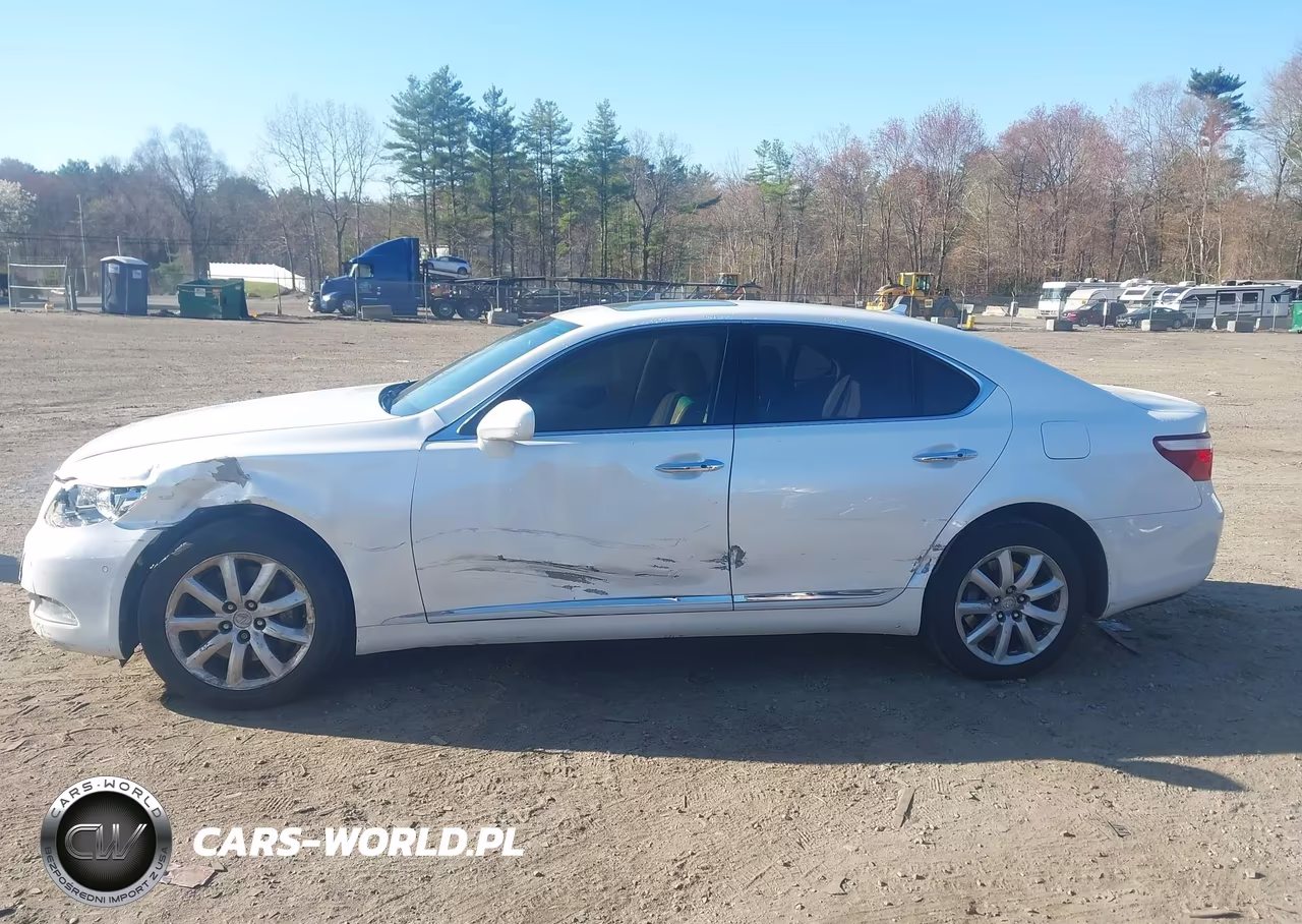 2009 Lexus Ls 460 VIN:JTHCL46F895003203 - 14