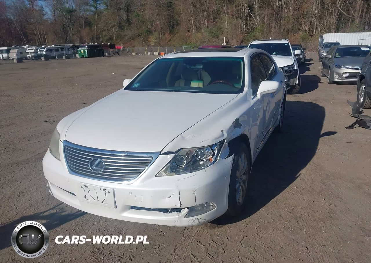 2009 Lexus Ls 460 VIN:JTHCL46F895003203 - 2