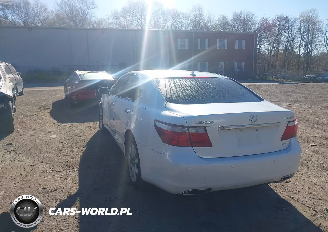 2009 Lexus Ls 460 VIN:JTHCL46F895003203 - 3