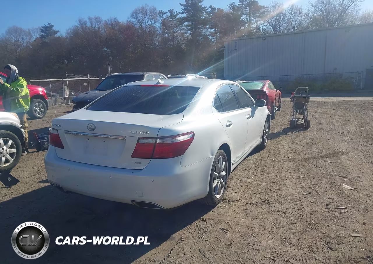 2009 Lexus Ls 460 VIN:JTHCL46F895003203 - 4