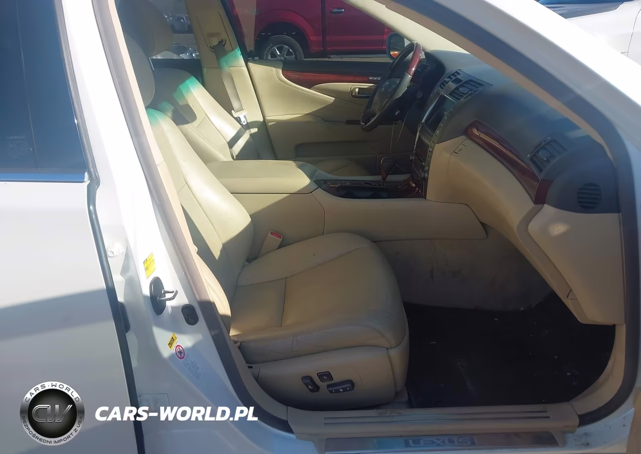 2009 Lexus Ls 460 VIN:JTHCL46F895003203 - 5