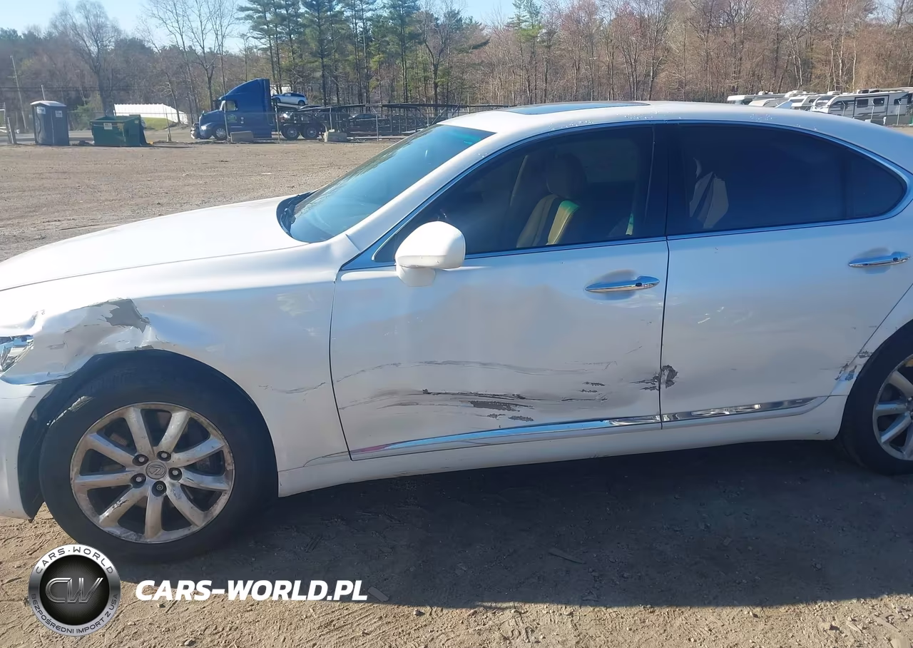 2009 Lexus Ls 460 VIN:JTHCL46F895003203 - 6