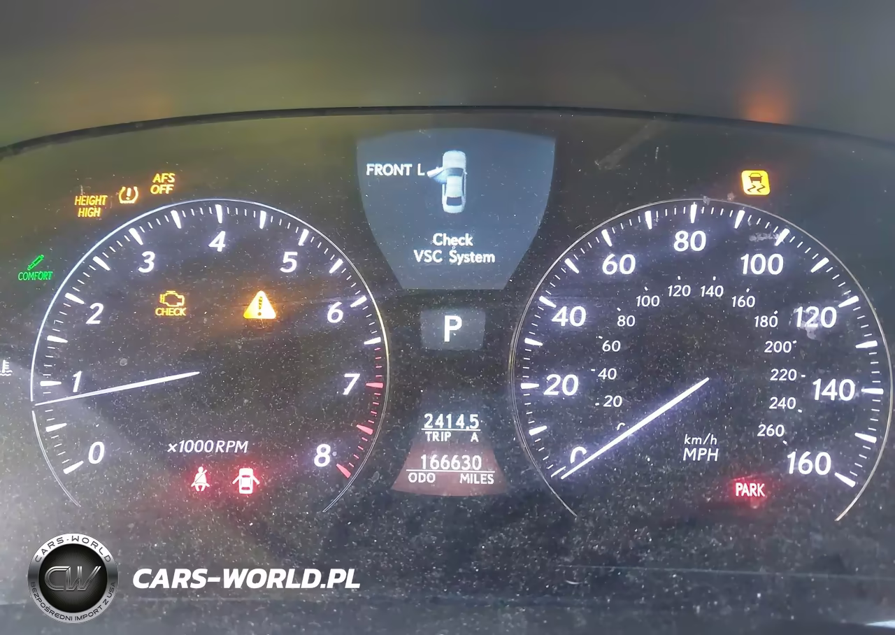 2009 Lexus Ls 460 VIN:JTHCL46F895003203 - 7
