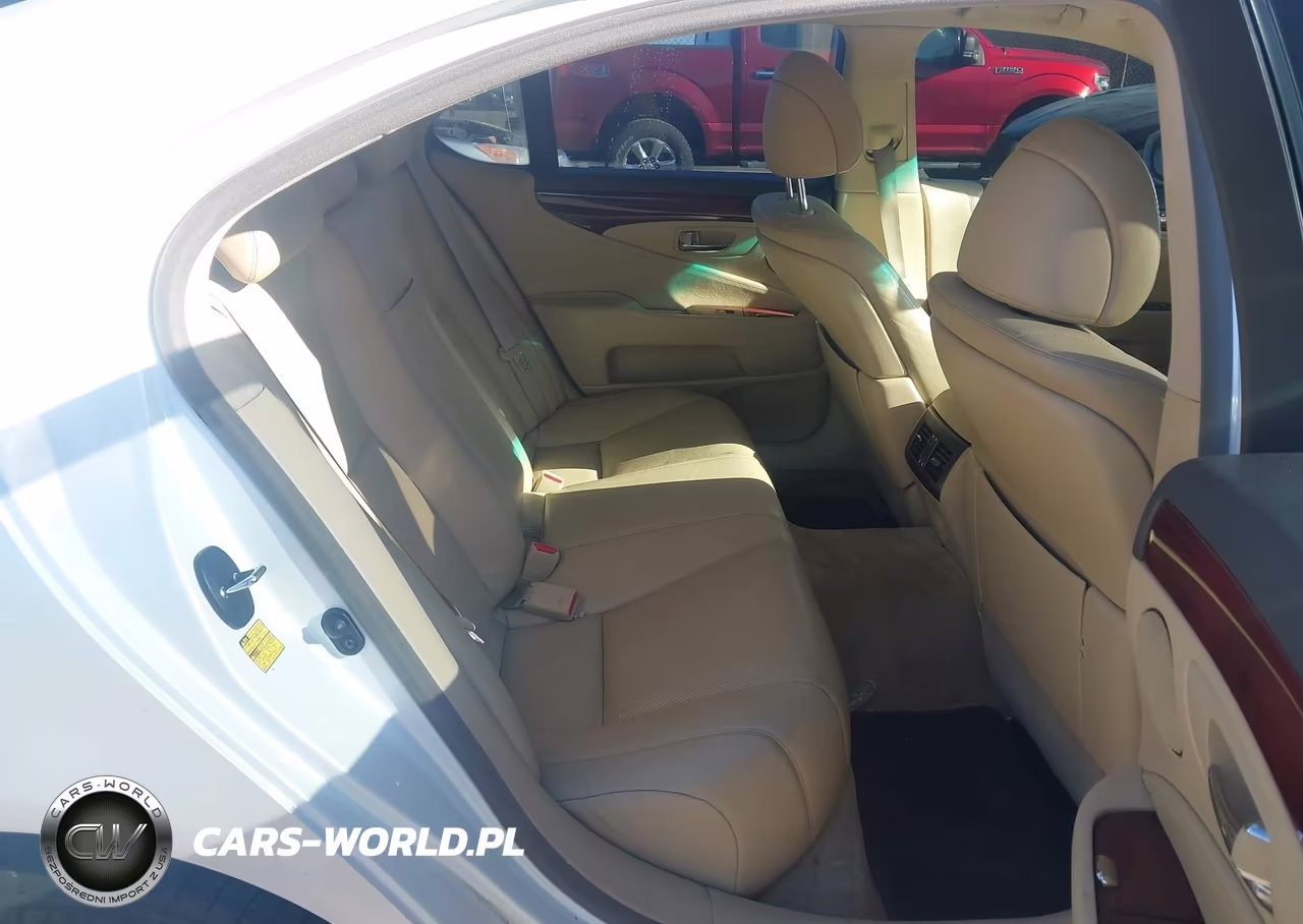 2009 Lexus Ls 460 VIN:JTHCL46F895003203 - 8