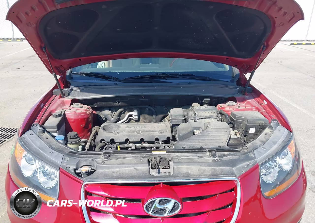 2011 Hyundai Santa Fe Gls VIN:5XYZG3AB3BG055060 - 10