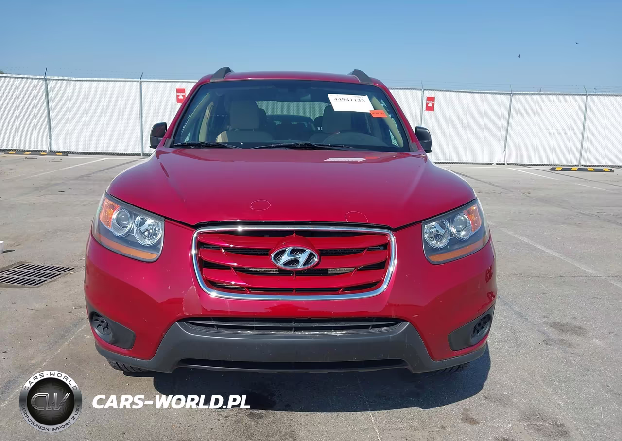 2011 Hyundai Santa Fe Gls VIN:5XYZG3AB3BG055060 - 12