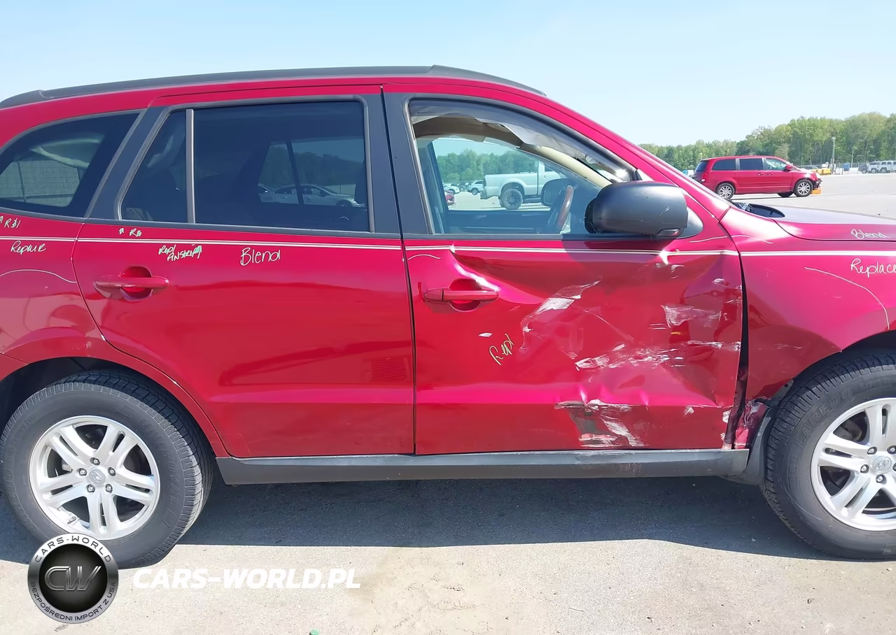 2011 Hyundai Santa Fe Gls VIN:5XYZG3AB3BG055060 - 13