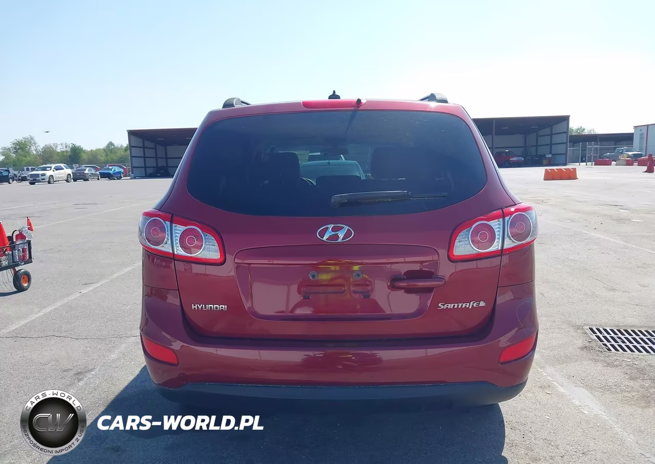 2011 Hyundai Santa Fe Gls VIN:5XYZG3AB3BG055060 - 16