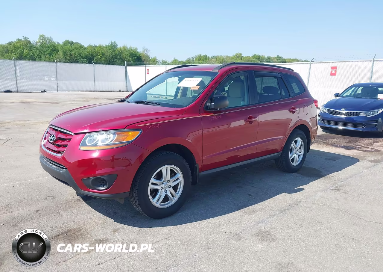 2011 Hyundai Santa Fe Gls VIN:5XYZG3AB3BG055060 - 2