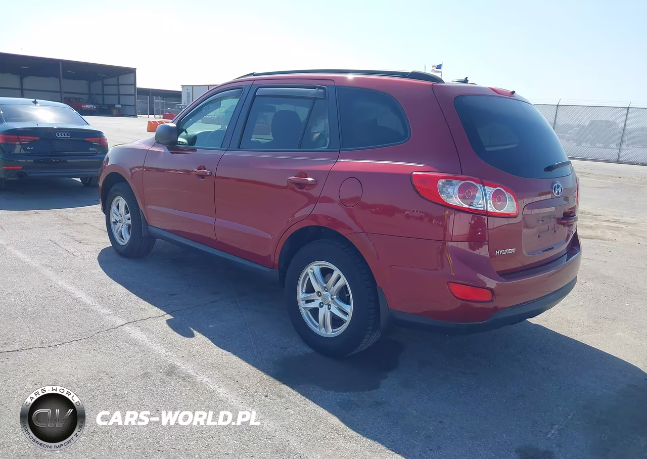 2011 Hyundai Santa Fe Gls VIN:5XYZG3AB3BG055060 - 3