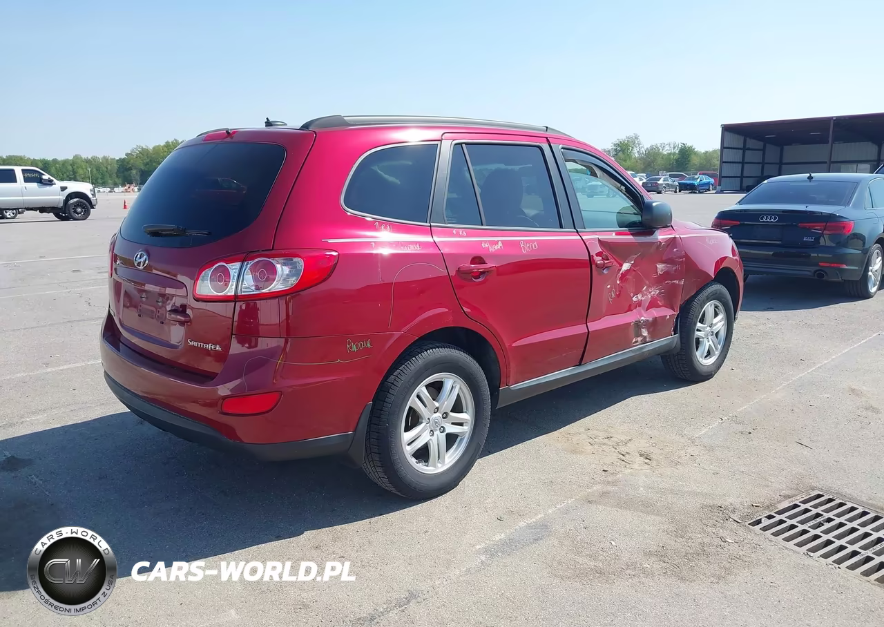 2011 Hyundai Santa Fe Gls VIN:5XYZG3AB3BG055060 - 4