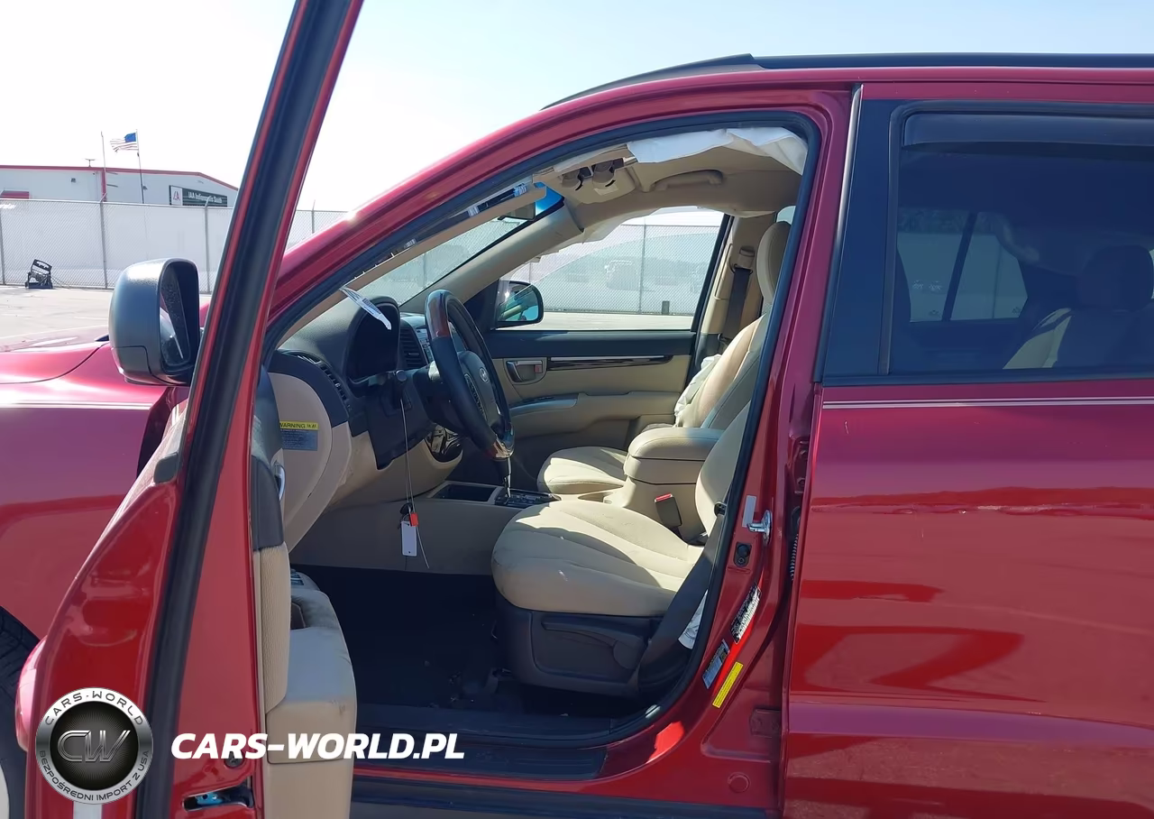 2011 Hyundai Santa Fe Gls VIN:5XYZG3AB3BG055060 - 5
