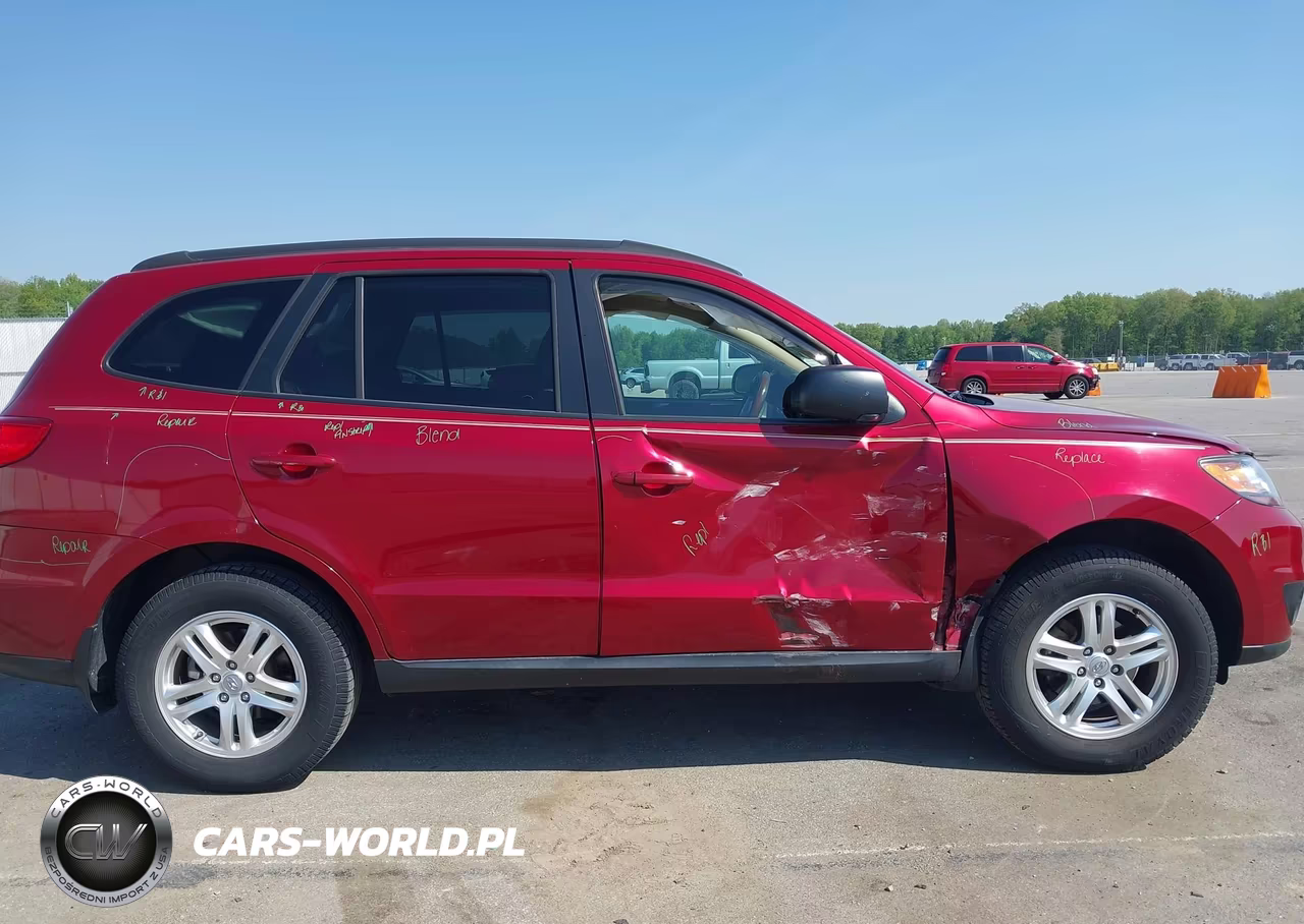 2011 Hyundai Santa Fe Gls VIN:5XYZG3AB3BG055060 - 6