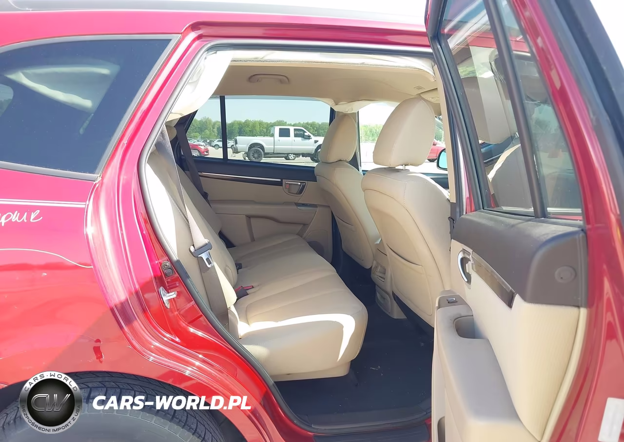 2011 Hyundai Santa Fe Gls VIN:5XYZG3AB3BG055060 - 8