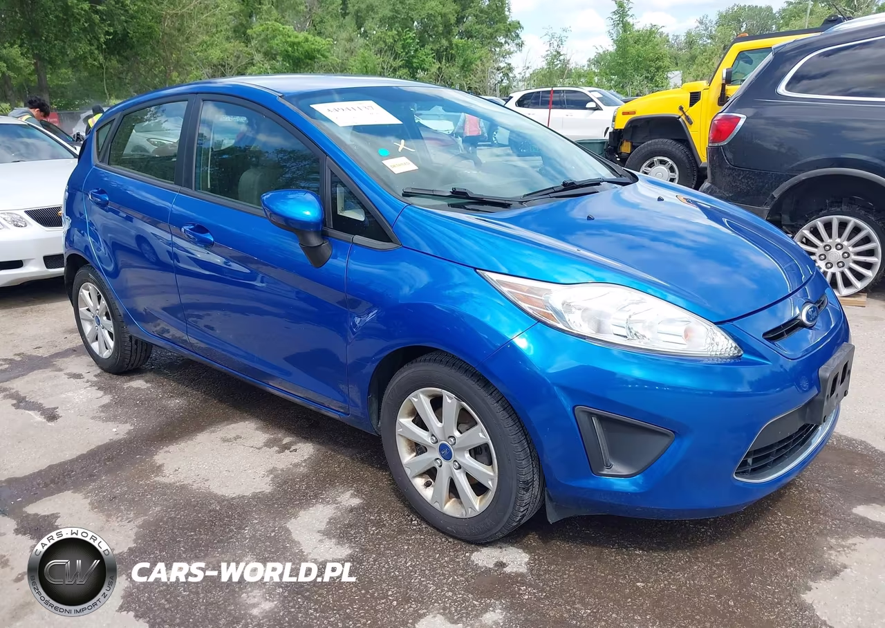 2011 Ford Fiesta Se