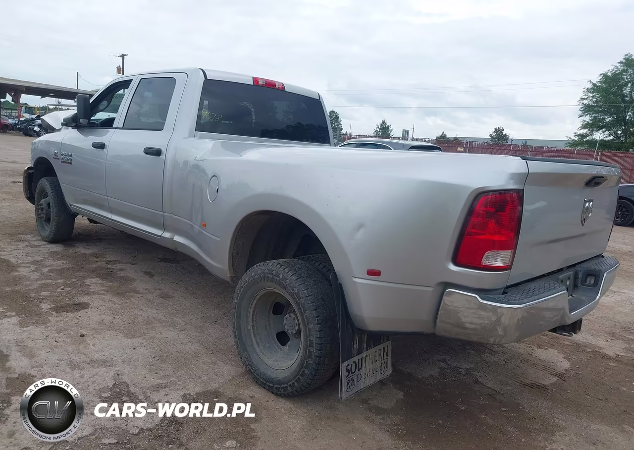 2013 Ram 3500 Tradesman VIN:3C63RRGL8DG612978 - 3