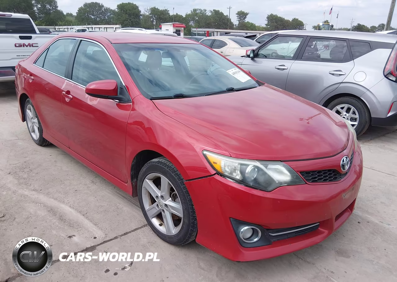 2014 Toyota Camry Se