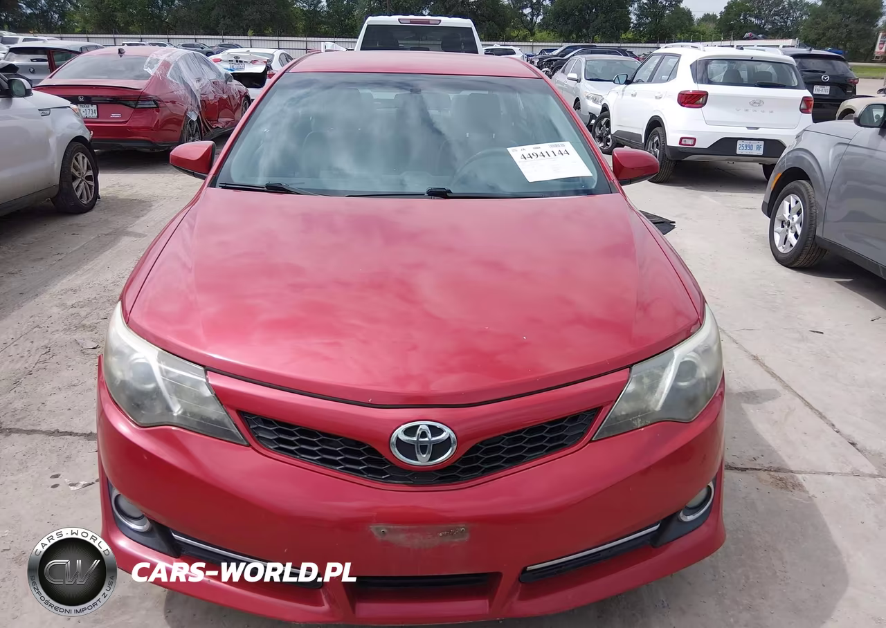 2014 Toyota Camry Se VIN:4T1BF1FKXEU807479 - 12