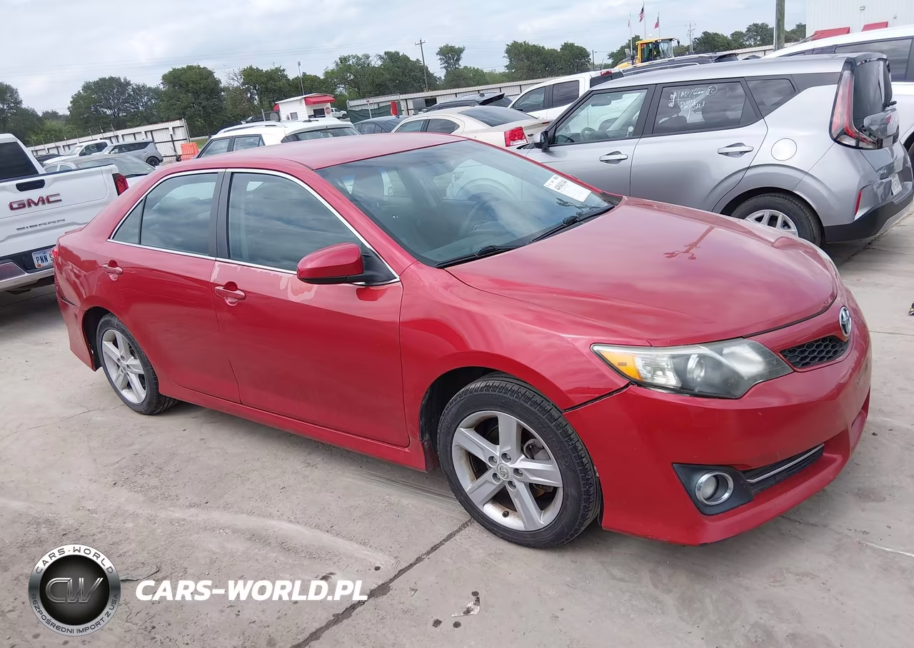 2014 Toyota Camry Se VIN:4T1BF1FKXEU807479 - 13