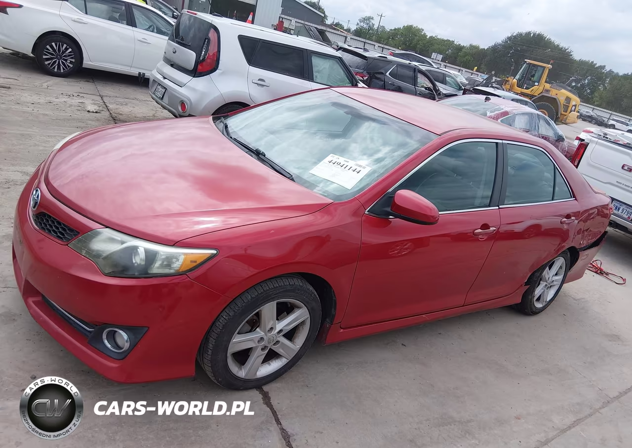 2014 Toyota Camry Se VIN:4T1BF1FKXEU807479 - 14