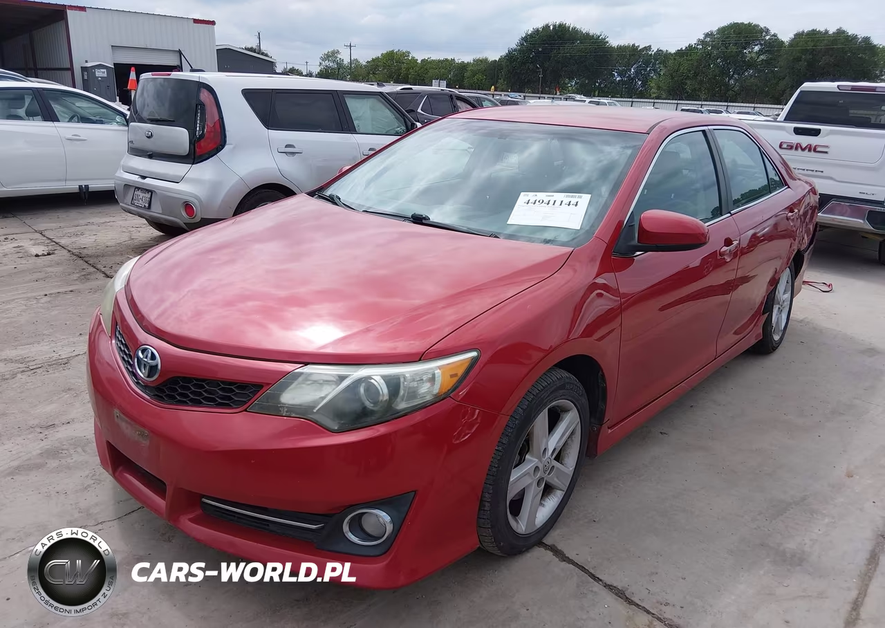 2014 Toyota Camry Se VIN:4T1BF1FKXEU807479 - 2
