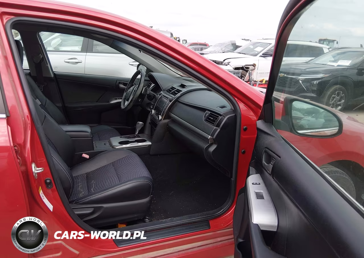 2014 Toyota Camry Se VIN:4T1BF1FKXEU807479 - 5