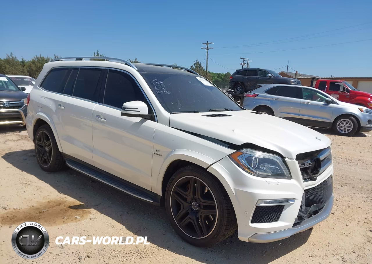 2015 Mercedes-Benz Gl 63 Amg 4Matic – zdjęcie 1 z 16