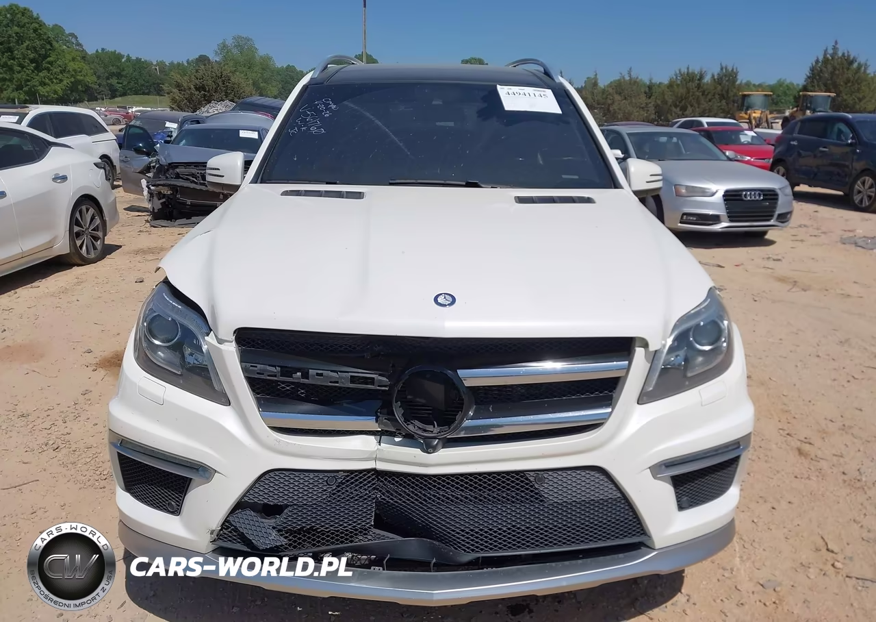 2015 Mercedes-Benz Gl 63 Amg 4Matic VIN:4JGDF7EE5FA561760 - 12