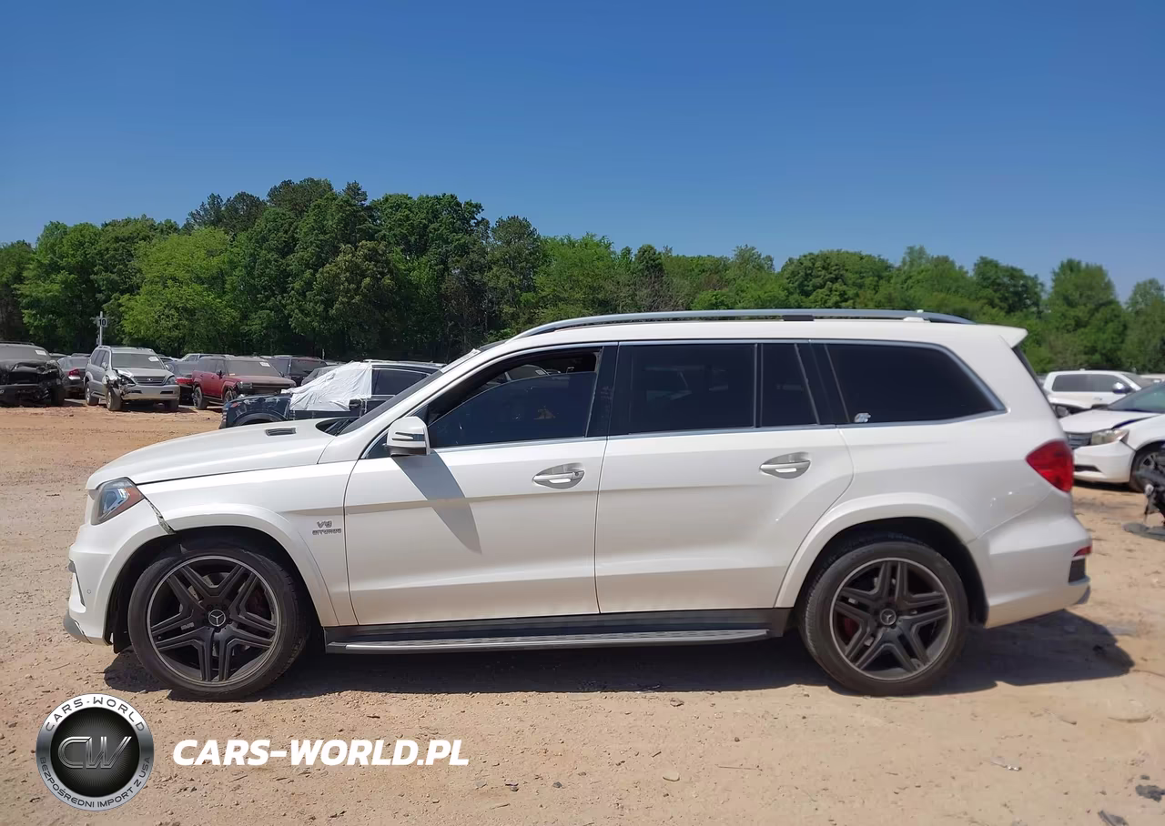 2015 Mercedes-Benz Gl 63 Amg 4Matic VIN:4JGDF7EE5FA561760 - 14