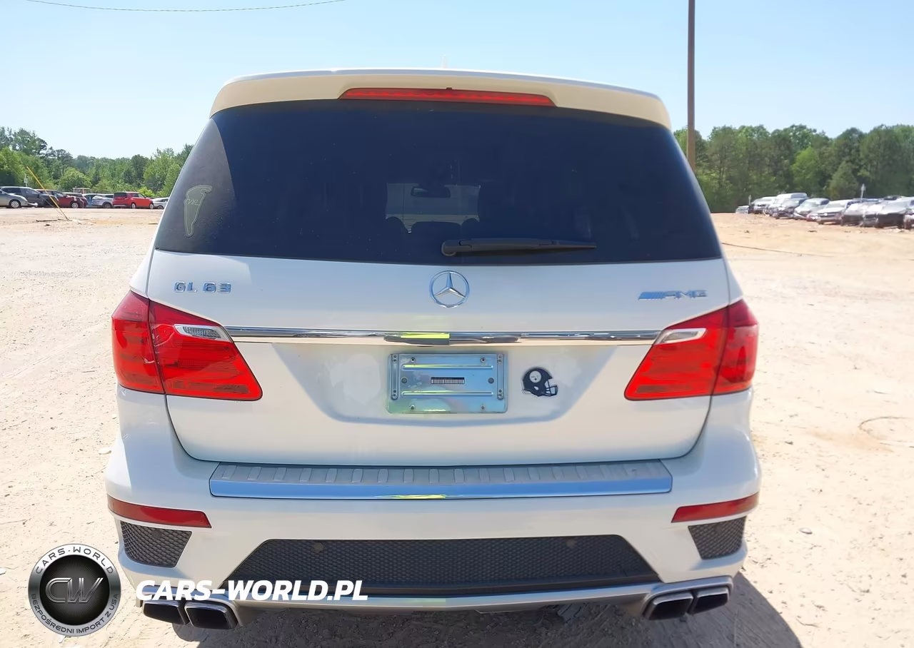2015 Mercedes-Benz Gl 63 Amg 4Matic VIN:4JGDF7EE5FA561760 - 16
