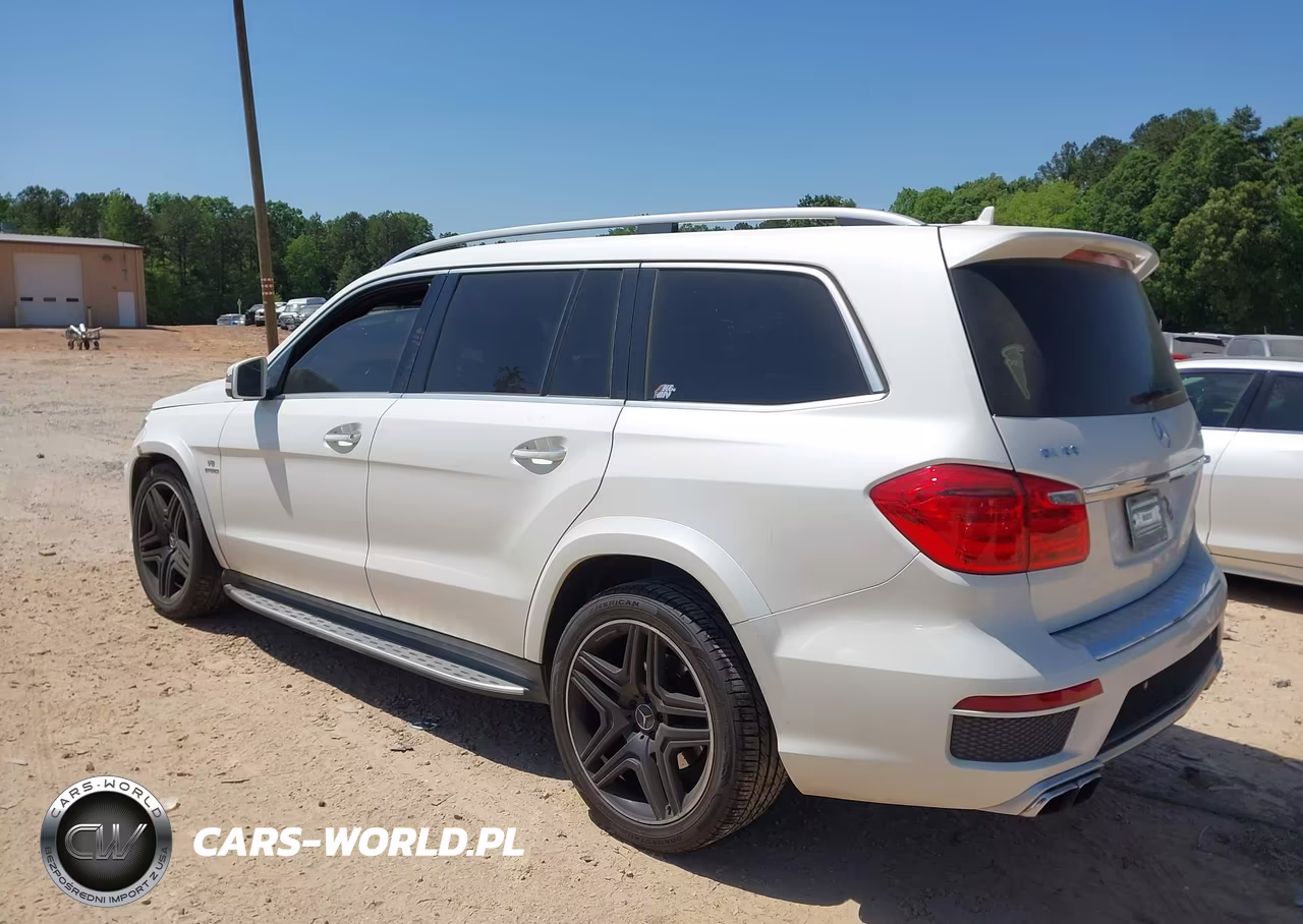 2015 Mercedes-Benz Gl 63 Amg 4Matic VIN:4JGDF7EE5FA561760 - 3