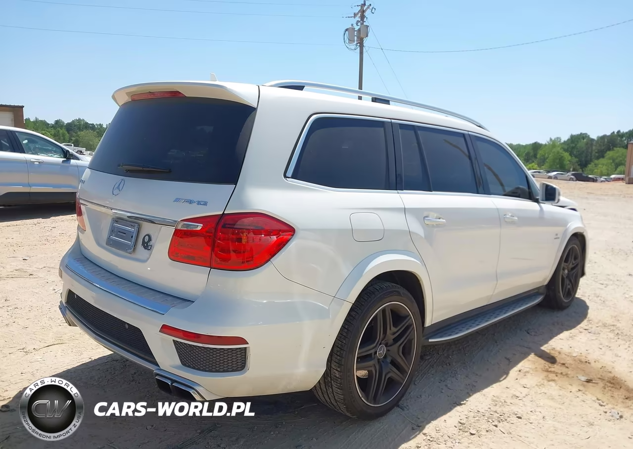 2015 Mercedes-Benz Gl 63 Amg 4Matic VIN:4JGDF7EE5FA561760 - 4
