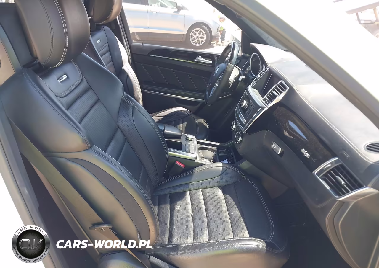 2015 Mercedes-Benz Gl 63 Amg 4Matic VIN:4JGDF7EE5FA561760 - 5
