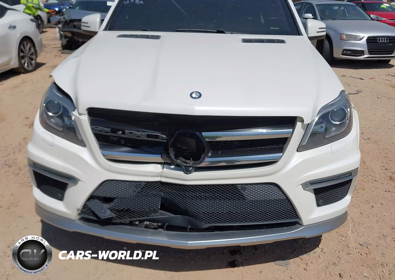 2015 Mercedes-Benz Gl 63 Amg 4Matic VIN:4JGDF7EE5FA561760 - 6