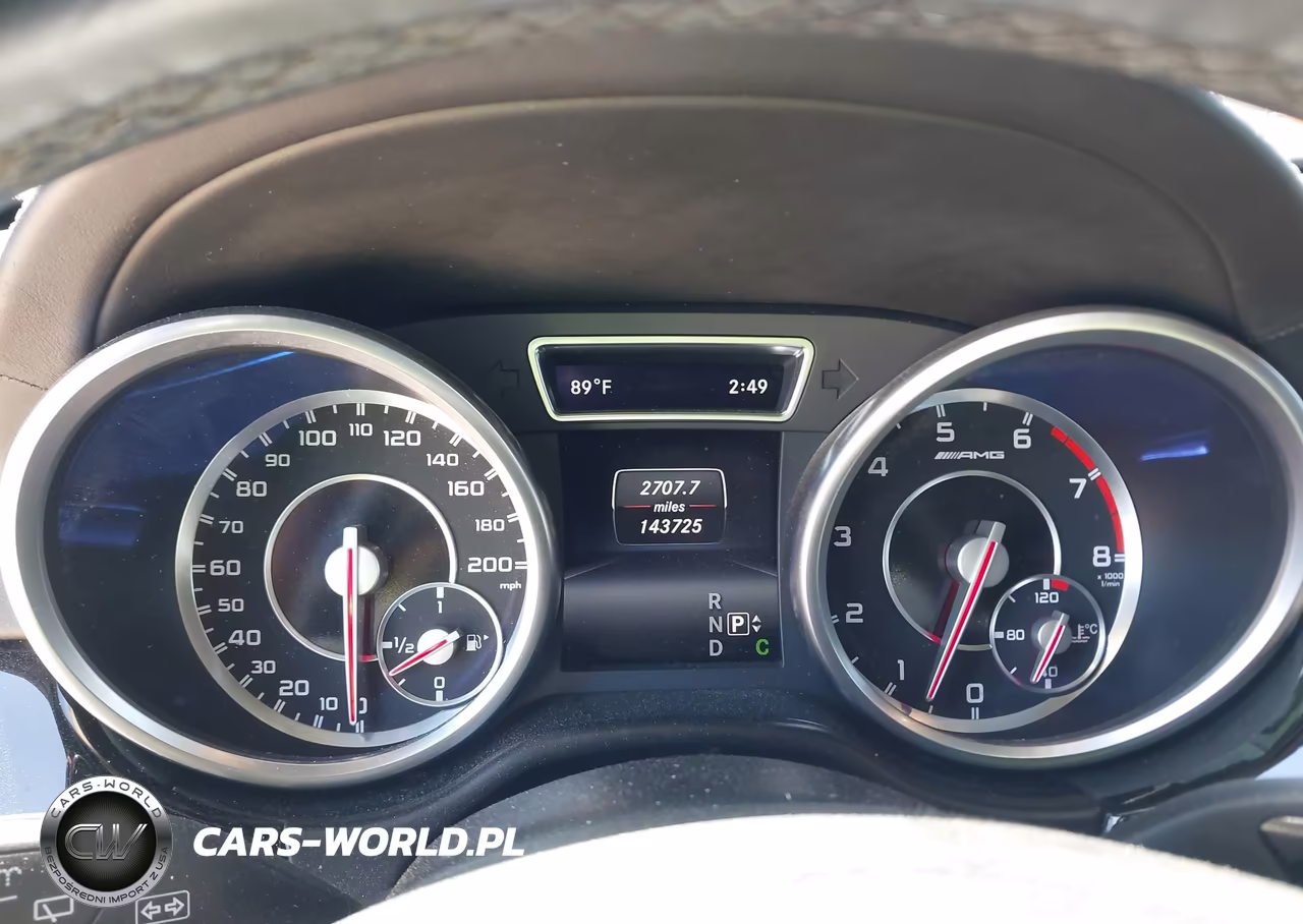 2015 Mercedes-Benz Gl 63 Amg 4Matic VIN:4JGDF7EE5FA561760 - 7