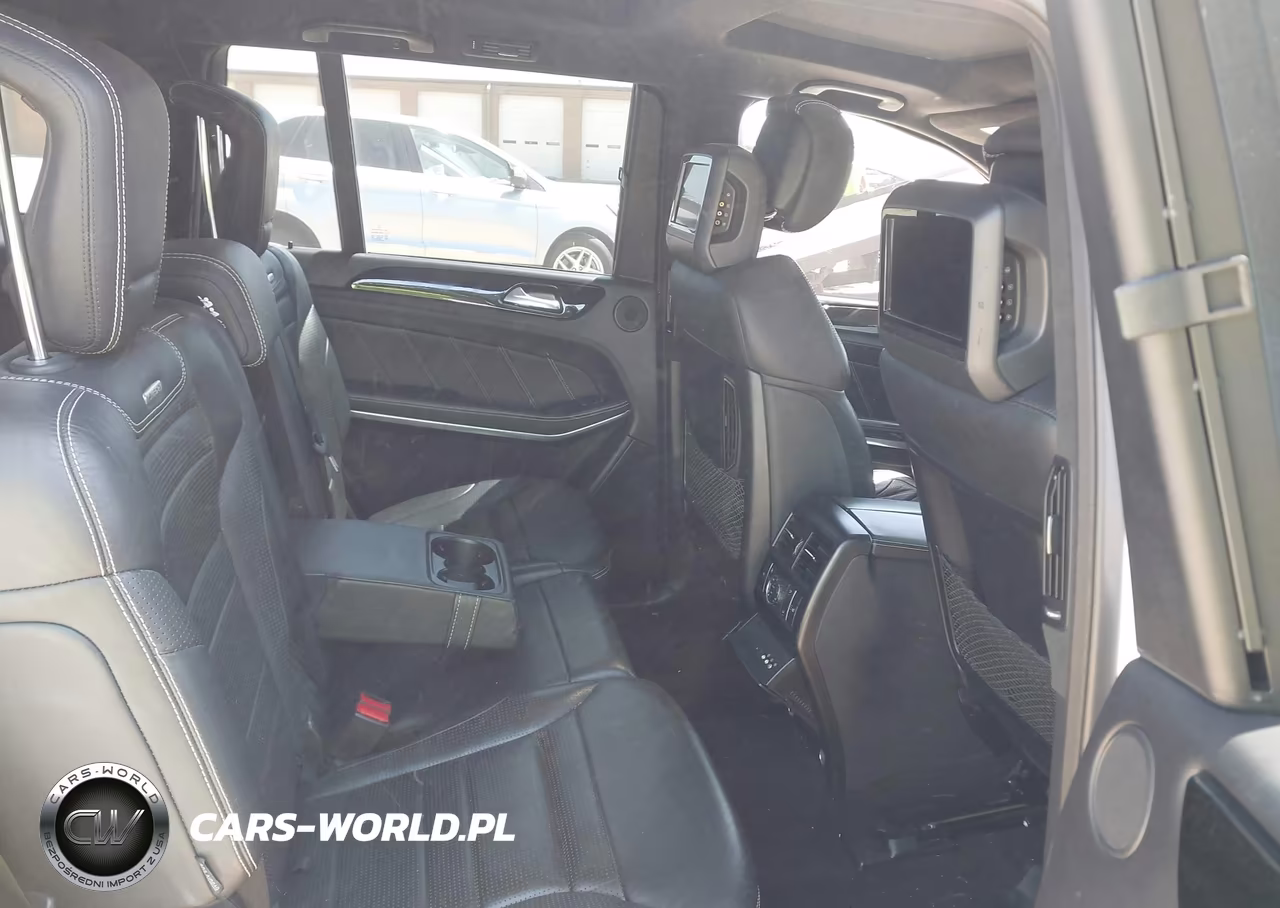 2015 Mercedes-Benz Gl 63 Amg 4Matic VIN:4JGDF7EE5FA561760 - 8