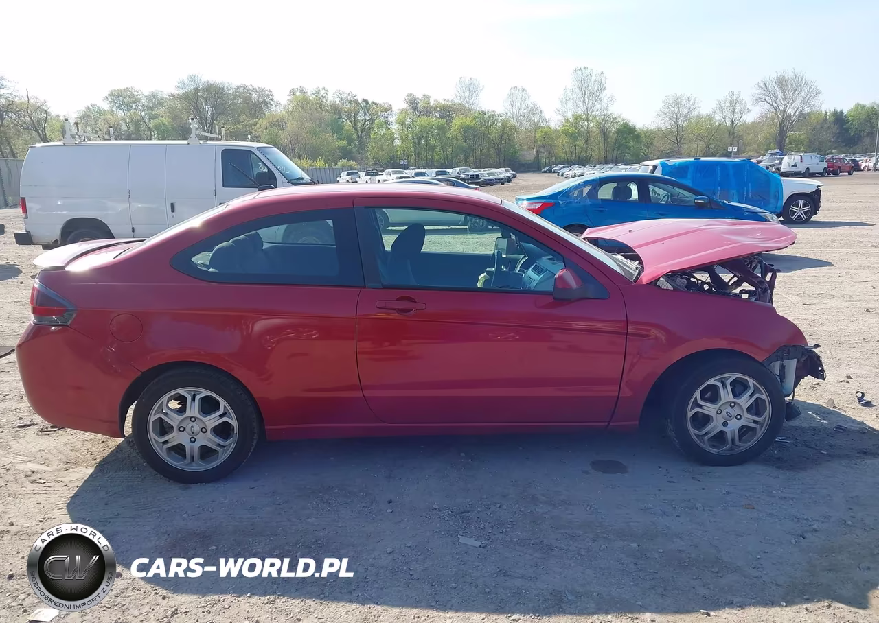 2009 Ford Focus Se VIN:1FAHP32N79W225282 - 14