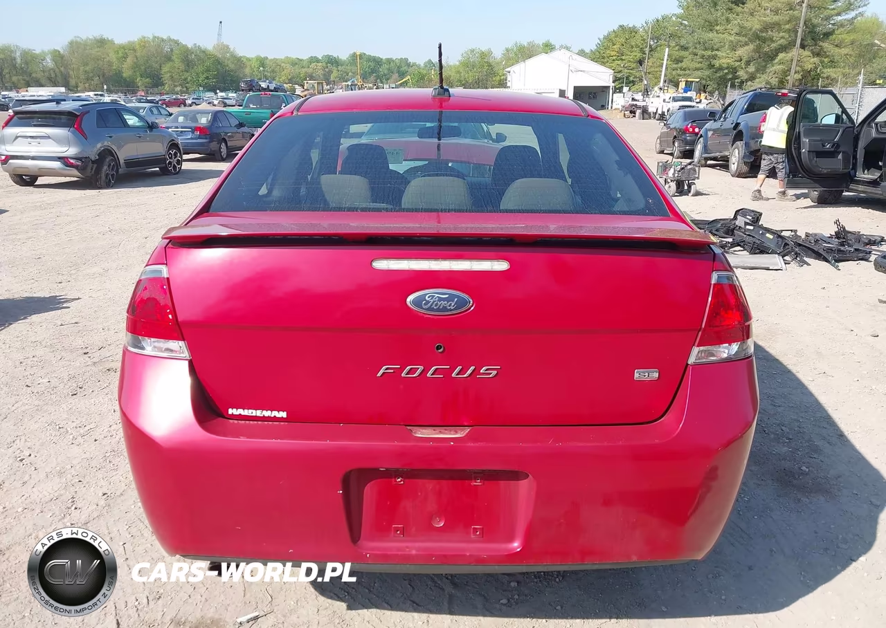 2009 Ford Focus Se VIN:1FAHP32N79W225282 - 17