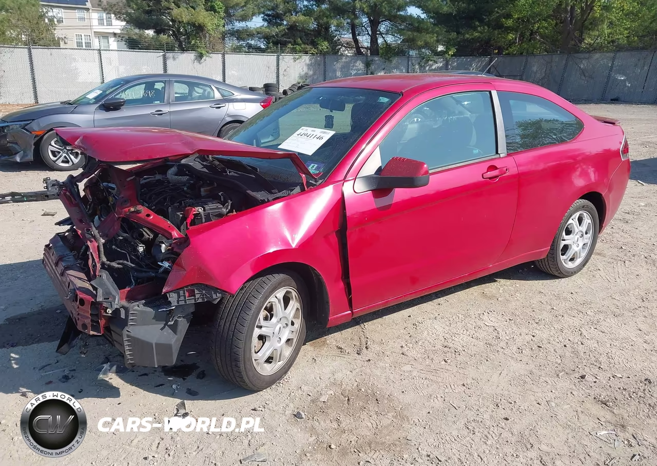 2009 Ford Focus Se VIN:1FAHP32N79W225282 - 2