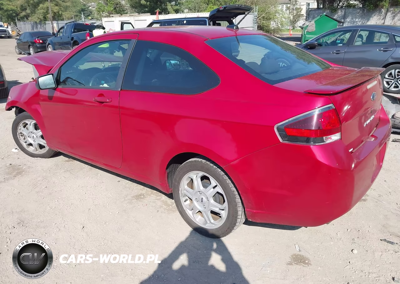 2009 Ford Focus Se VIN:1FAHP32N79W225282 - 3